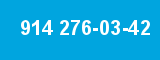 914 276-03-42 914 276-03-42